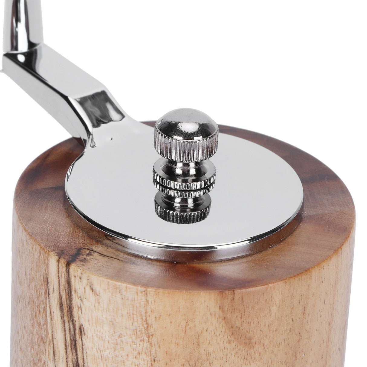 Manual Pepper Grinder Spices Mill Grinding Tool with Long Crank for Home Restaurant