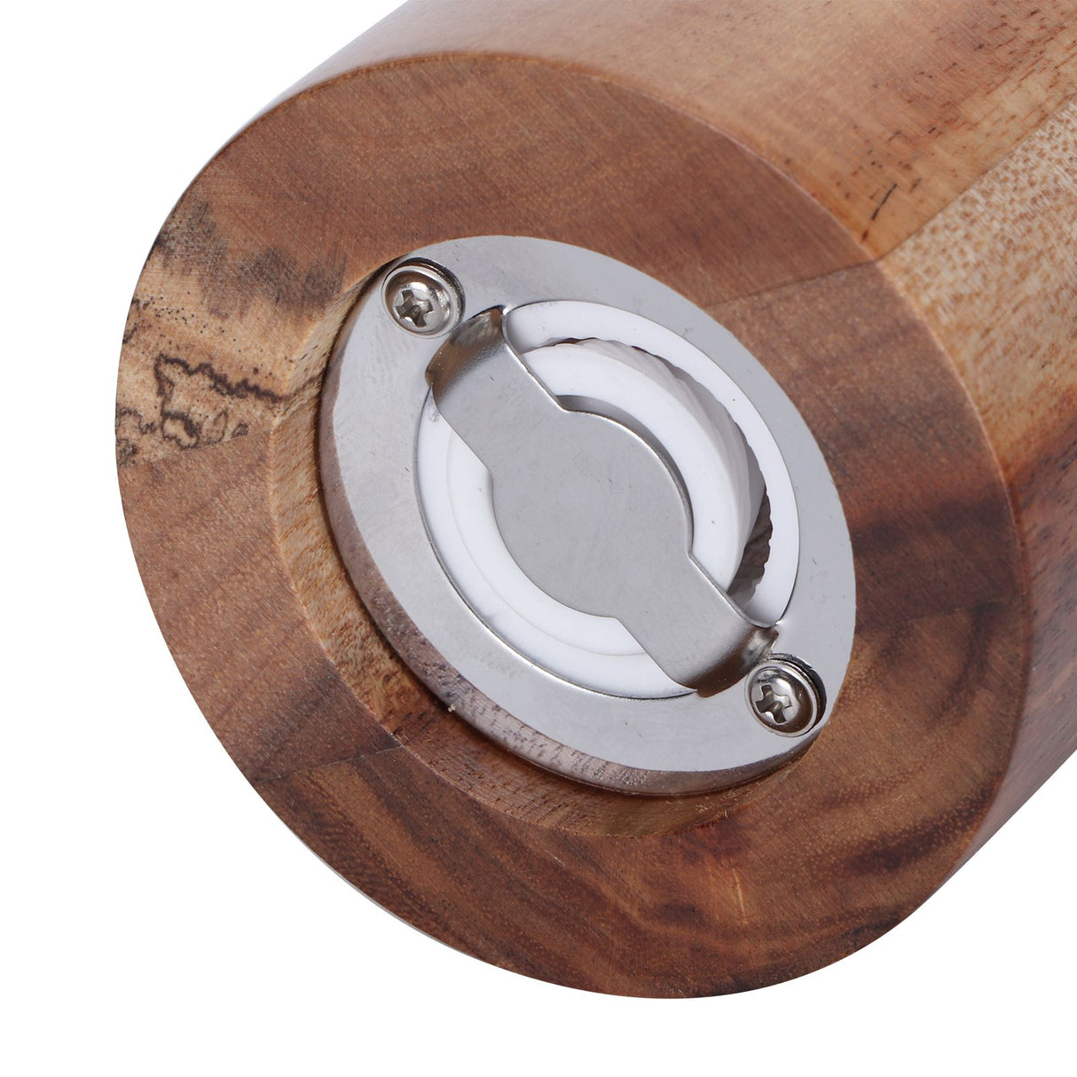 Manual Pepper Grinder Spices Mill Grinding Tool with Long Crank for Home Restaurant