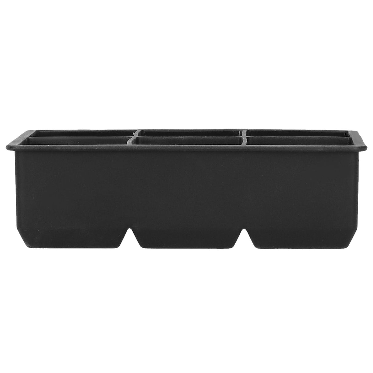 6-Grid Large Ice Cubes Maker Square Ice Cubes Tray Silicone Ice Mold Party Bar Accessories
