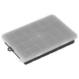 24 Grid Silicone Ice Cubes Maker Mold Square DIY Ice Maker Kitchen Bar Drinking Accessories - Front View
