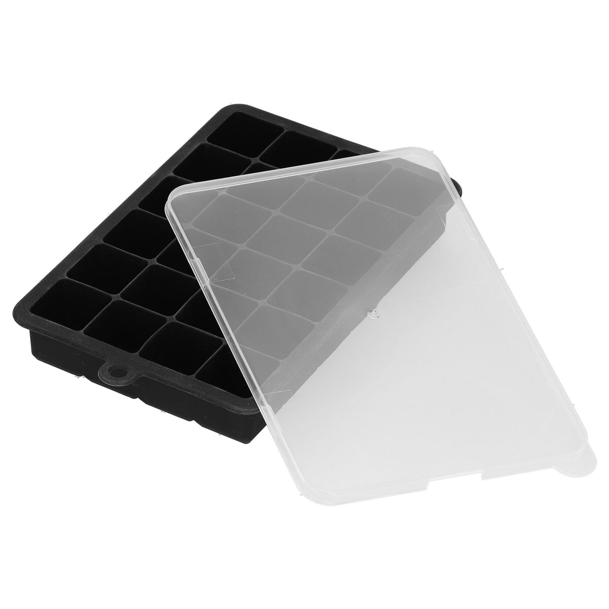 24 Grid Silicone Ice Cubes Maker Mold Square DIY Ice Maker Kitchen Bar Drinking Accessories