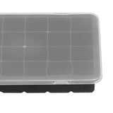 24 Grid Silicone Ice Cubes Maker Mold Square DIY Ice Maker Kitchen Bar Drinking Accessories