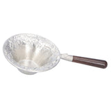 Tea Strainer Japanese Style Hand Made Tea Leaf Infuser Filter Tea Set Accessories(Black Sandalwood Handle )