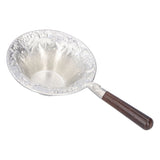 Tea Strainer Japanese Style Hand Made Tea Leaf Infuser Filter Tea Set Accessories(Black Sandalwood Handle )