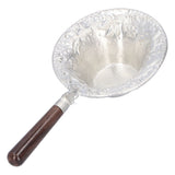 Tea Strainer Japanese Style Hand Made Tea Leaf Infuser Filter Tea Set Accessories(Black Sandalwood Handle )