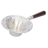 Tea Strainer Japanese Style Hand Made Tea Leaf Infuser Filter Tea Set Accessories(Black Sandalwood Handle ) - Close-Up Angle