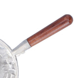 Tea Strainer Japanese Style Hand Made Tea Leaf Infuser Filter Tea Set Accessories(Red Wood Handle ) - Extra Image