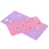 Cake Embossing Mold Alphabet Number Fondant Cake Embosser Decoration Baking Tool