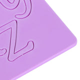 Cake Embossing Mold Alphabet Number Fondant Cake Embosser Decoration Baking Tool