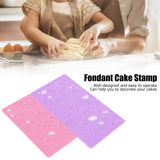 Cake Embossing Mold Alphabet Number Fondant Cake Embosser Decoration Baking Tool