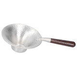 Tea Strainer Innovative Tea Leaf Infuser Filter Brewing Device for Home Office UseBlack Sandalwood Handle
