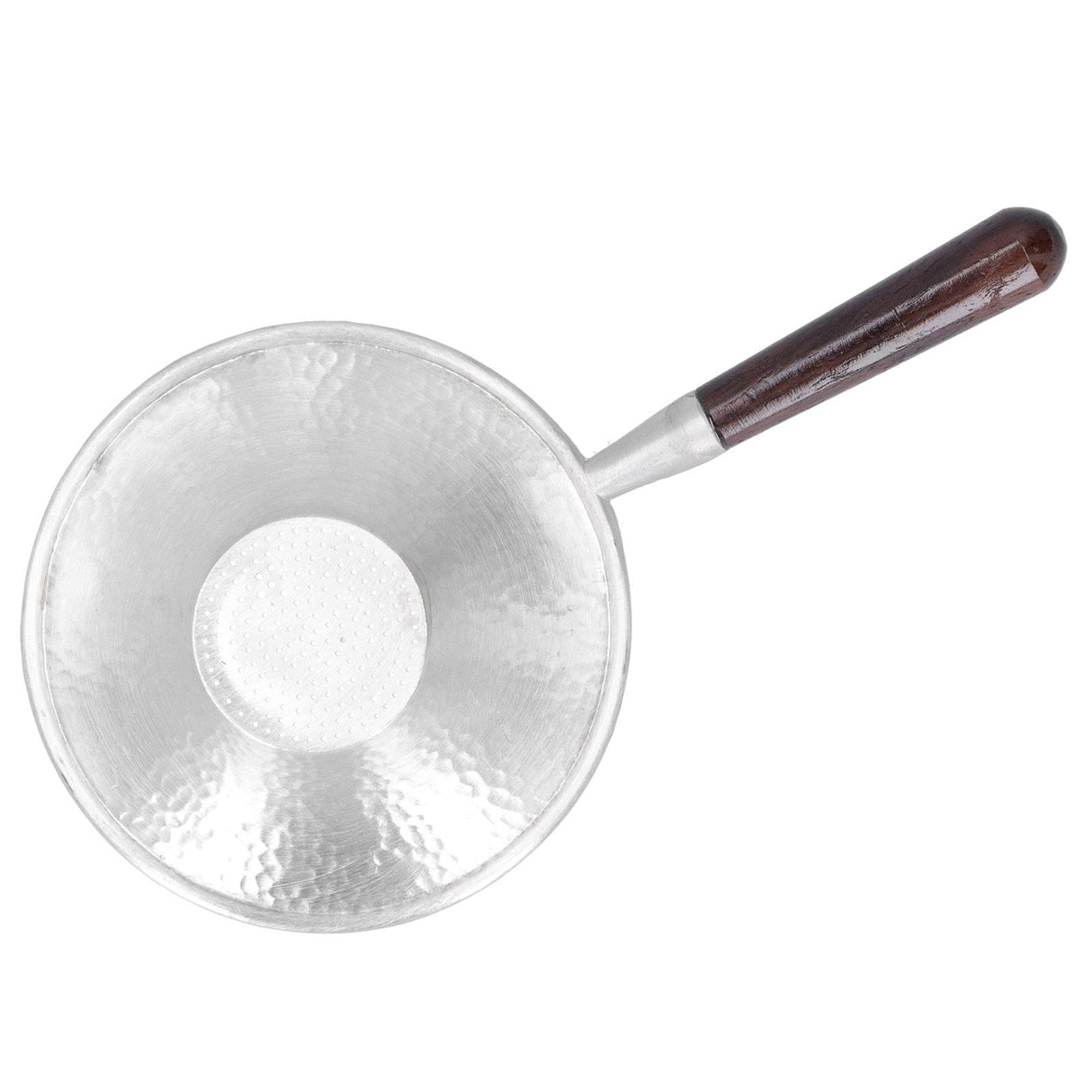 Tea Strainer Innovative Tea Leaf Infuser Filter Brewing Device for Home Office UseBlack Sandalwood Handle