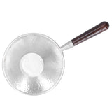 Tea Strainer Innovative Tea Leaf Infuser Filter Brewing Device for Home Office UseBlack Sandalwood Handle - Extra Image