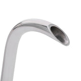 600ml Coffee Drip Kettle 304 Stainless Steel Slender Spout Thicken Coffee Pot with Cover - Extra Image