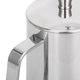 600ml Coffee Drip Kettle 304 Stainless Steel Slender Spout Thicken Coffee Pot with Cover - Extra Image