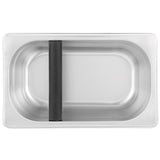 Knock Box Stainless Steel Coffee Slag Grind Bucket Container Coffee Machine Accessory - Front View