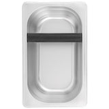 Knock Box Stainless Steel Coffee Slag Grind Bucket Container Coffee Machine Accessory - Low Angle