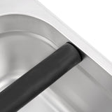 Knock Box Stainless Steel Coffee Slag Grind Bucket Container Coffee Machine Accessory
