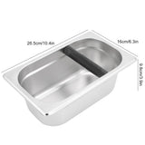 Knock Box Stainless Steel Coffee Slag Grind Bucket Container Coffee Machine Accessory
