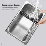 Knock Box Stainless Steel Coffee Slag Grind Bucket Container Coffee Machine Accessory