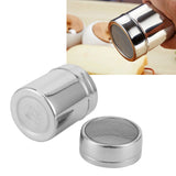 Stainless Steel Fine Mesh Powder Shaker Chocolate Coffee Sifter for Kitchen Baking CookingS