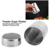 Stainless Steel Fine Mesh Powder Shaker Chocolate Coffee Sifter for Kitchen Baking CookingS - Extra Image