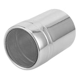 Stainless Steel Fine Mesh Powder Shaker Chocolate Coffee Sifter for Kitchen Baking CookingL