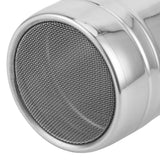 Stainless Steel Fine Mesh Powder Shaker Chocolate Coffee Sifter for Kitchen Baking CookingL