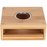 Teapot Warmer Household Bamboo Teapot Heating Base Holder Office Teaware Accessories