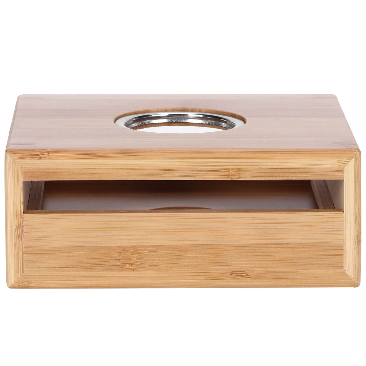 Teapot Warmer Household Bamboo Teapot Heating Base Holder Office Teaware Accessories