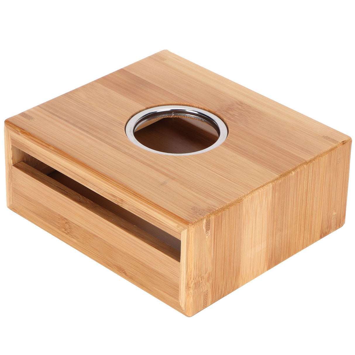 Teapot Warmer Household Bamboo Teapot Heating Base Holder Office Teaware Accessories