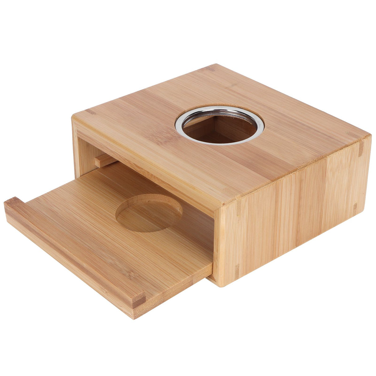 Teapot Warmer Household Bamboo Teapot Heating Base Holder Office Teaware Accessories