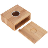 Teapot Warmer Household Bamboo Teapot Heating Base Holder Office Teaware Accessories