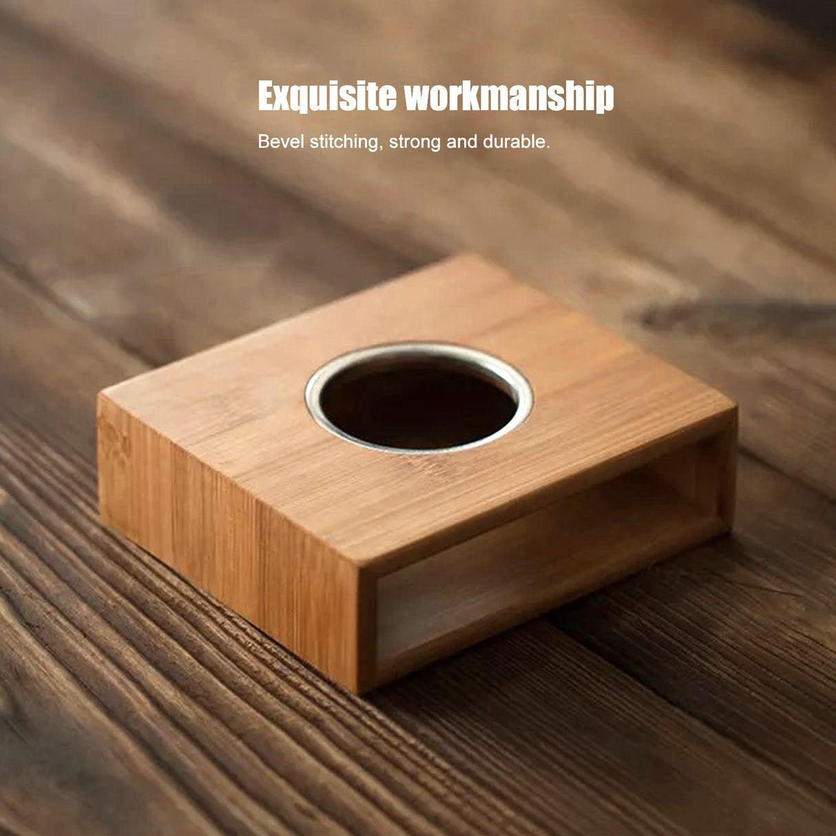 Teapot Warmer Household Bamboo Teapot Heating Base Holder Office Teaware Accessories