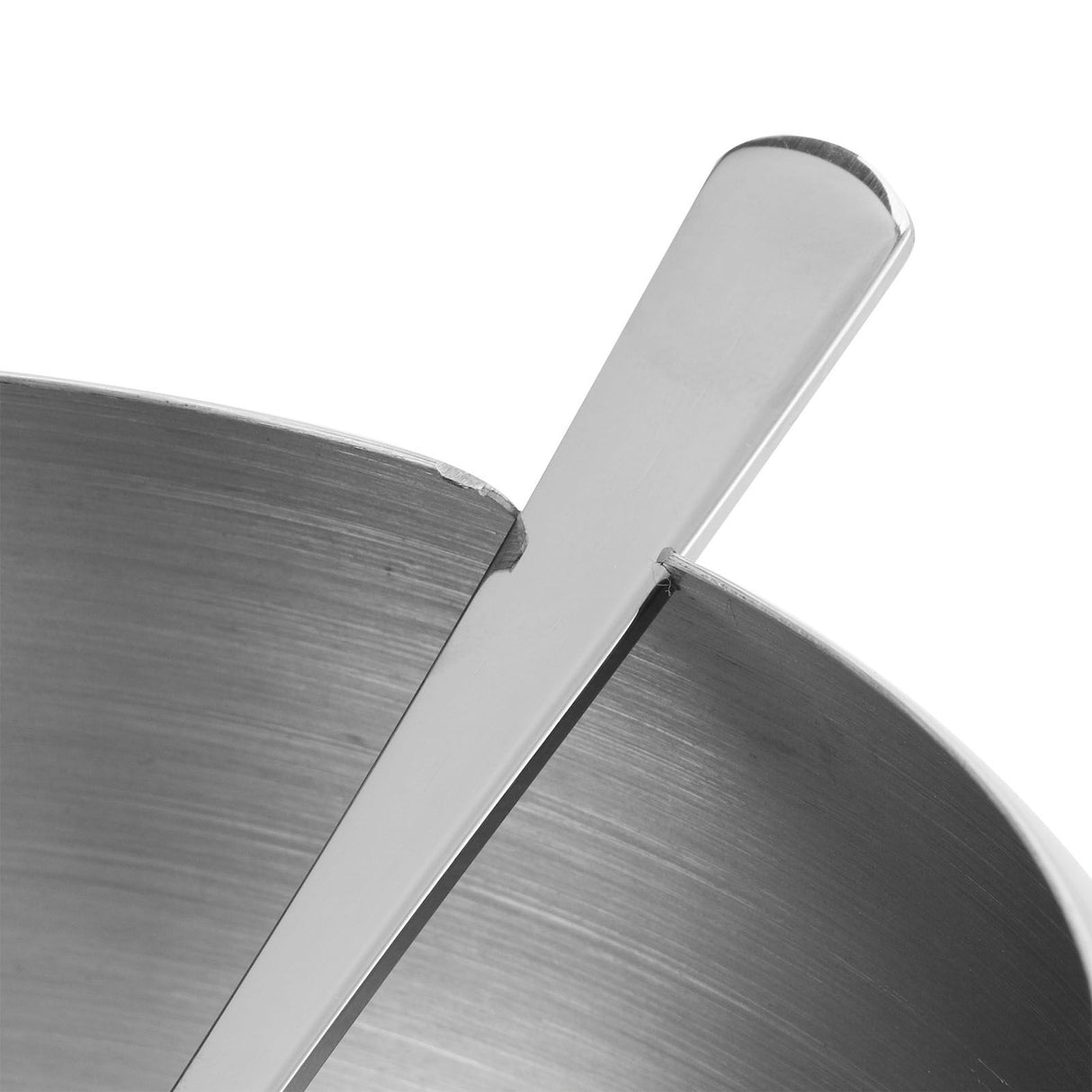 Seasoning Box 304 Stainless Steel Sugar Salt Bowl Container Household Supplies with Lid SpoonL