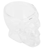 Glass Cup Innovative Transparent SkullHead Cup Glass Ware Drinkware for Wine Cocktail