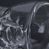 Glass Cup Innovative Transparent SkullHead Cup Glass Ware Drinkware for Wine Cocktail - Extra Image