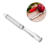 Apples Corer 304 Stainless Steel Fruit Pear Core Remover Tool Home Kitchen Gadgets - Extra Image