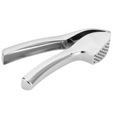 Garlic Press Zinc Alloy Metallic Ginger Crusher Squeezer Home Kitchen Mincer tool Accessory - Front View