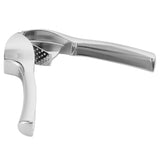 Garlic Press Zinc Alloy Metallic Ginger Crusher Squeezer Home Kitchen Mincer tool Accessory