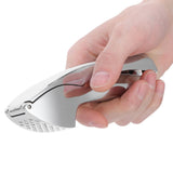 Garlic Press Zinc Alloy Metallic Ginger Crusher Squeezer Home Kitchen Mincer tool Accessory