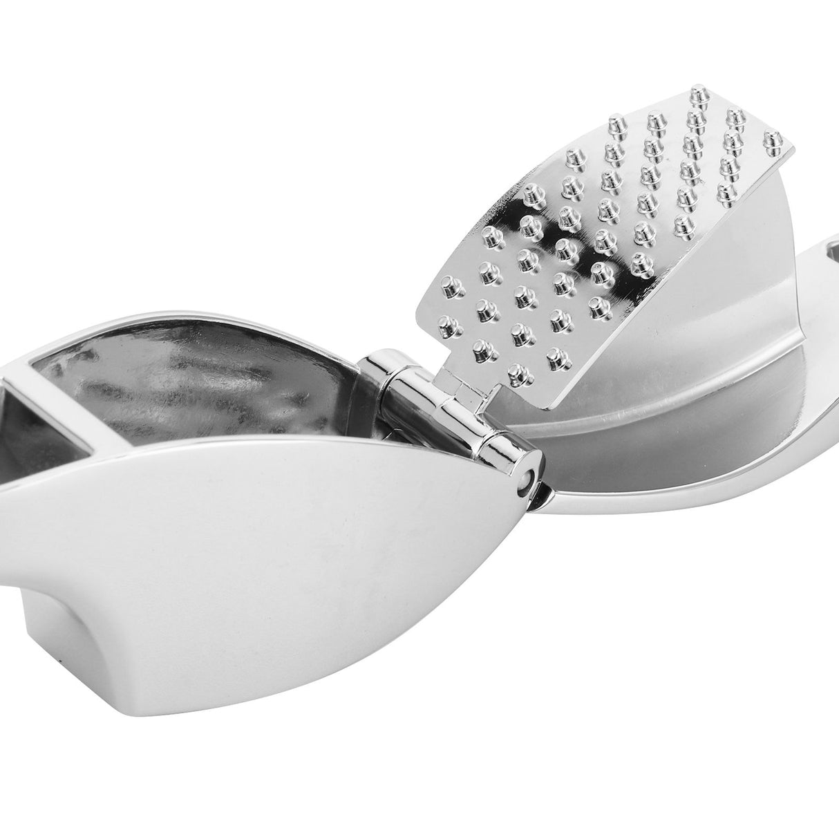 Garlic Press Zinc Alloy Metallic Ginger Crusher Squeezer Home Kitchen Mincer tool Accessory