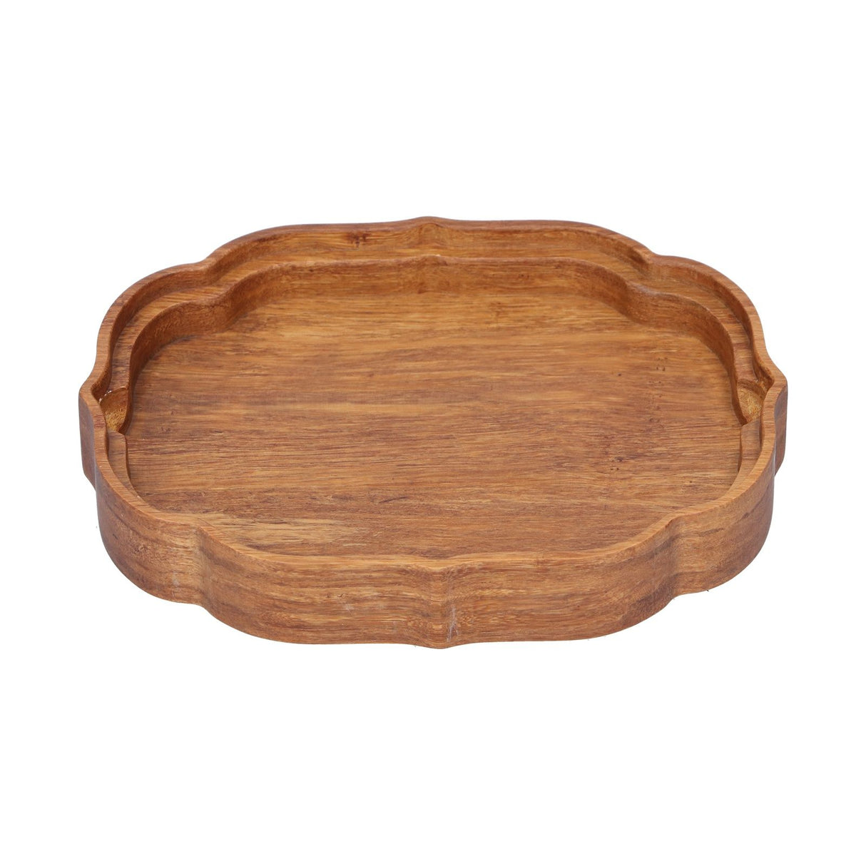 Chinese Style Bamboo Tea Tray Box with Water Storage for Kungfu Tea Set Accessories