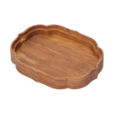 Chinese Style Bamboo Tea Tray Box with Water Storage for Kungfu Tea Set Accessories - Extra Image