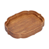 Chinese Style Bamboo Tea Tray Box with Water Storage for Kungfu Tea Set Accessories - Extra Image