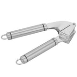 Manual Garlic Press Mincer 304 Stainless Steel Garlic Chopper Squeezer Kitchen Utensils