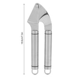 Manual Garlic Press Mincer 304 Stainless Steel Garlic Chopper Squeezer Kitchen Utensils