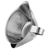 Oil Fat Separator 304 Stainless Steel Oil Grease Filter Strainer Kitchen Accessory