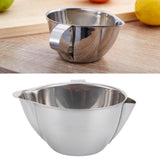 Oil Fat Separator 304 Stainless Steel Oil Grease Filter Strainer Kitchen Accessory - Extra Image
