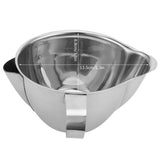 Oil Fat Separator 304 Stainless Steel Oil Grease Filter Strainer Kitchen Accessory - Extra Image